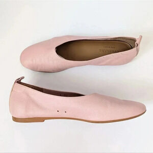 Everlane The Italian Leather Day Glove Split Sized Flats 